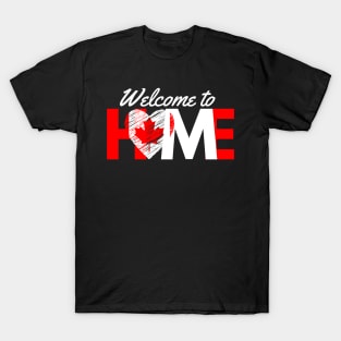 Welcome to Home T-Shirt